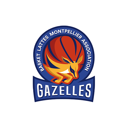 Logo partenaire Baskets les gazelles de Lattes