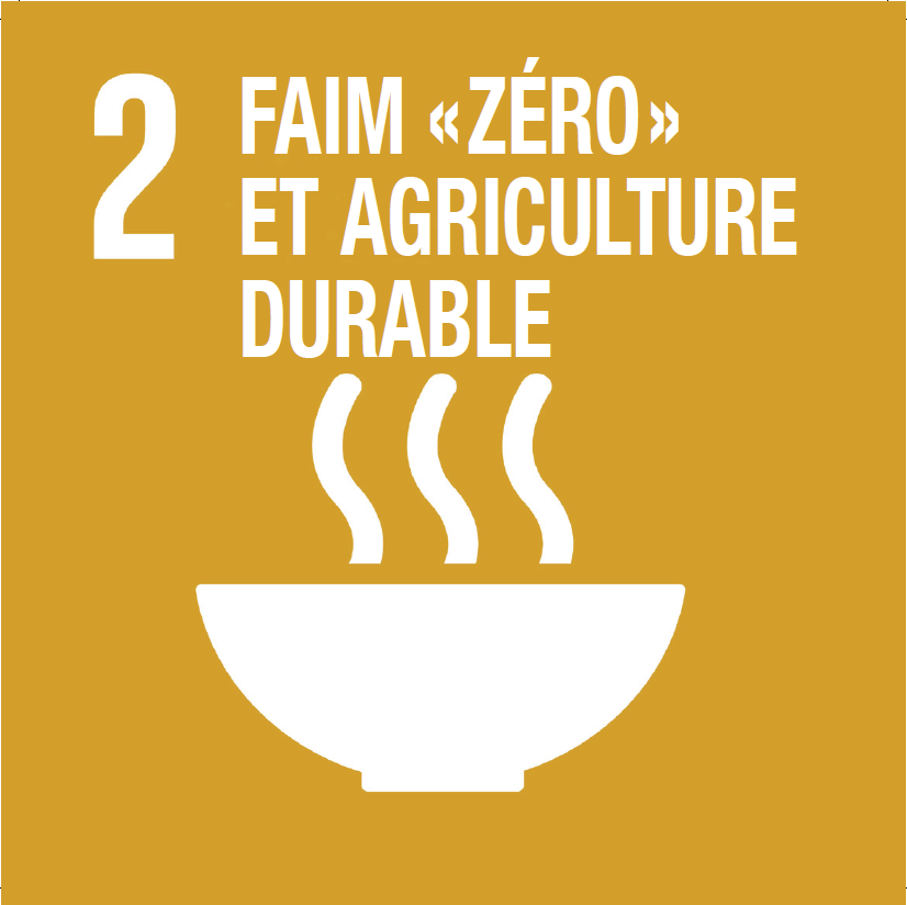 ODD 2, faim zéro et agriculture durable