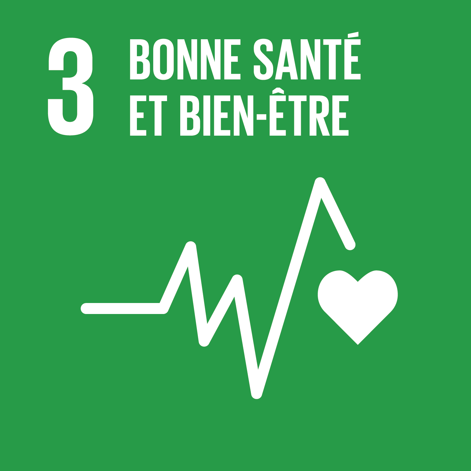 ODD 3, bonne santé et bien-être
