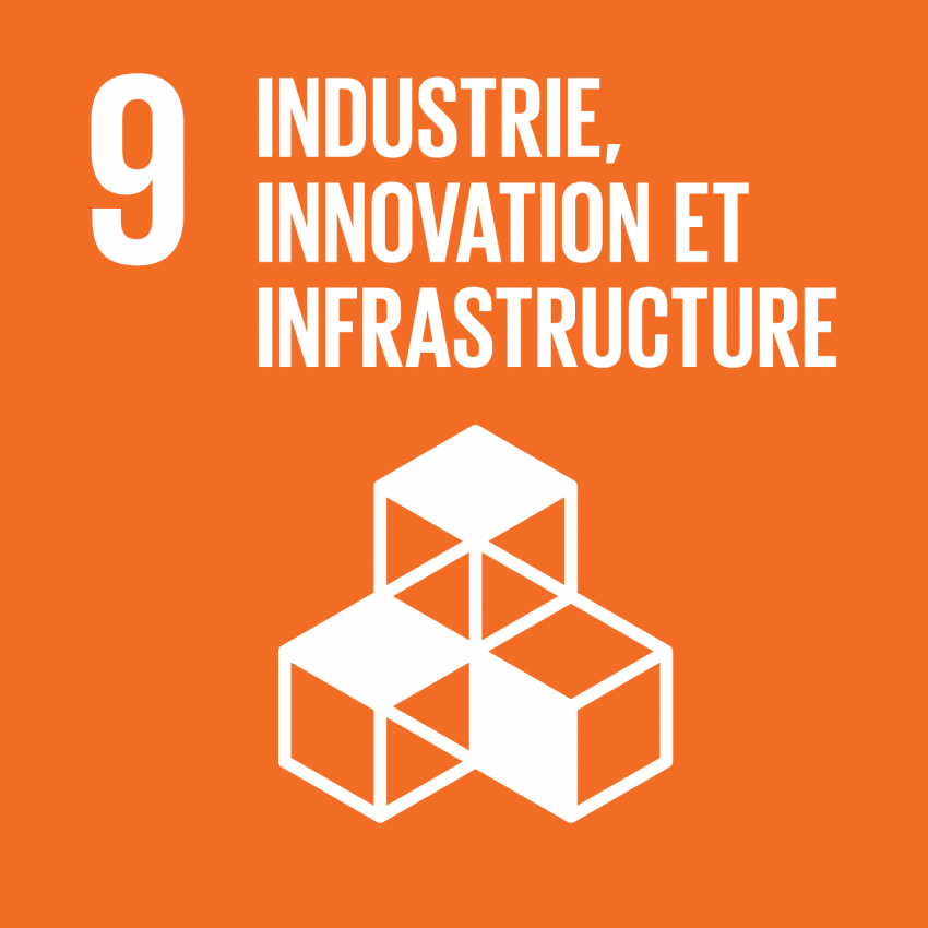 ODD 9, industrie, innovation et infrastructure