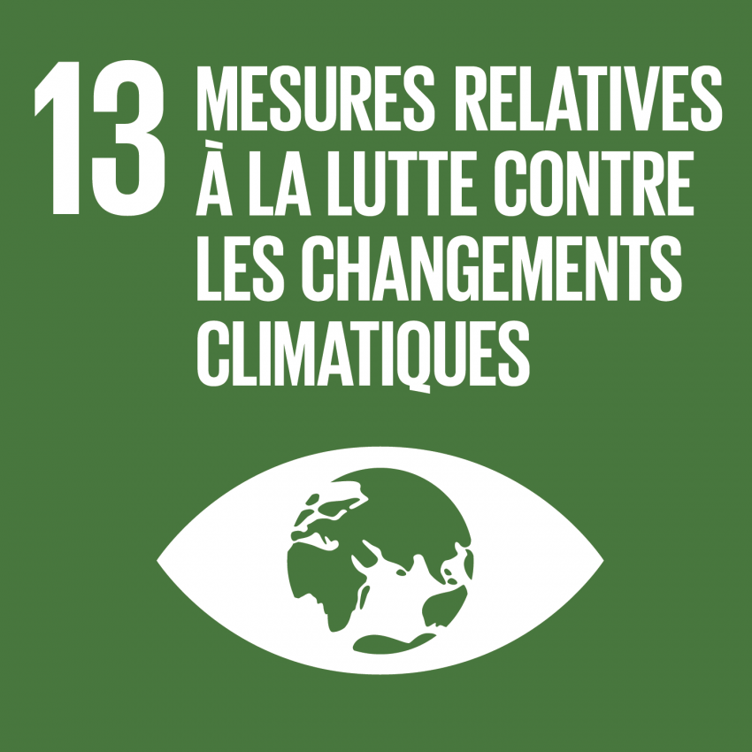 ODD 13, mesures relatives à la lutte contre les changements climatiques