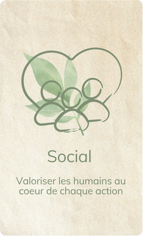Social : Valoriser les humains au cœur de chaque action