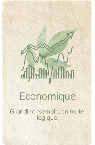 Économique : Grandir ensemble, en toute logique