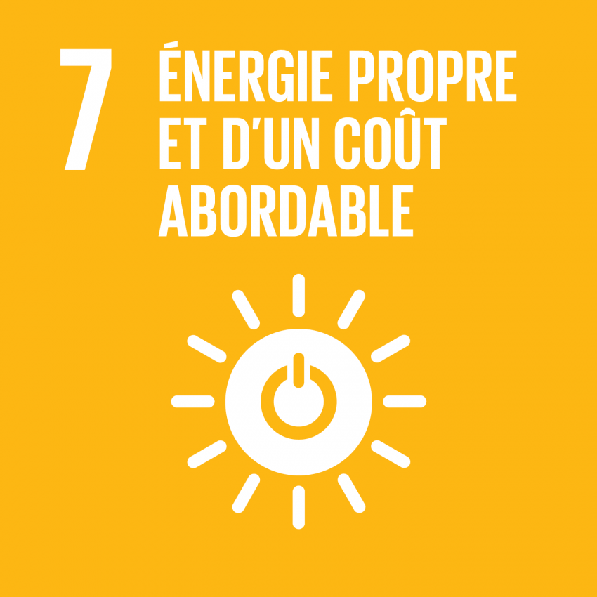 ODD 7, énergie propre et d’un coût abordable